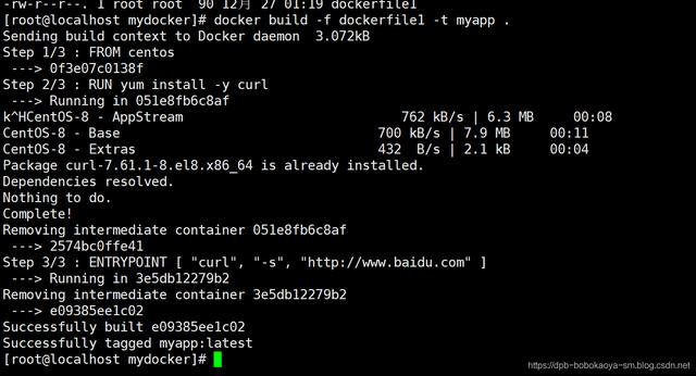 Docker之Dockerfile案例讲解