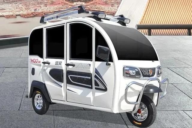 这3款电动篷车符合国标能上牌上路，遮风避寒，代步接娃都实用