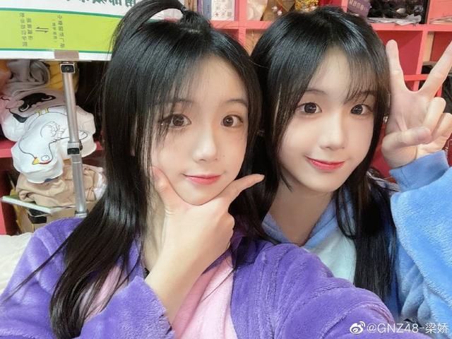 中泰国际广场让中日韩粉丝争认女儿这对gnzske48成员谁最漂亮
