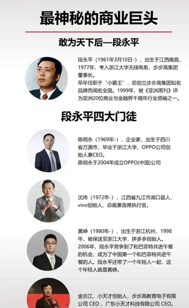 手机界真正的赢家是谁——段永平