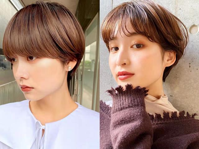 2021短发型图片女减龄图片(适合45岁女人短发型大全)-天晟网