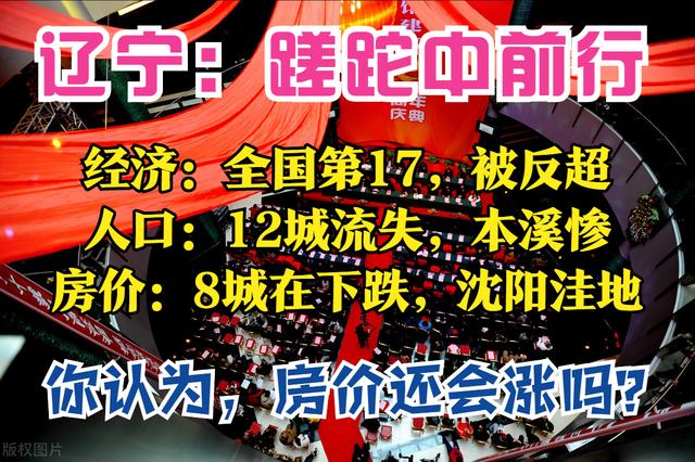 辽宁3季报：GDP全国20强，被重庆反超，本溪最猛，8城房价在下跌