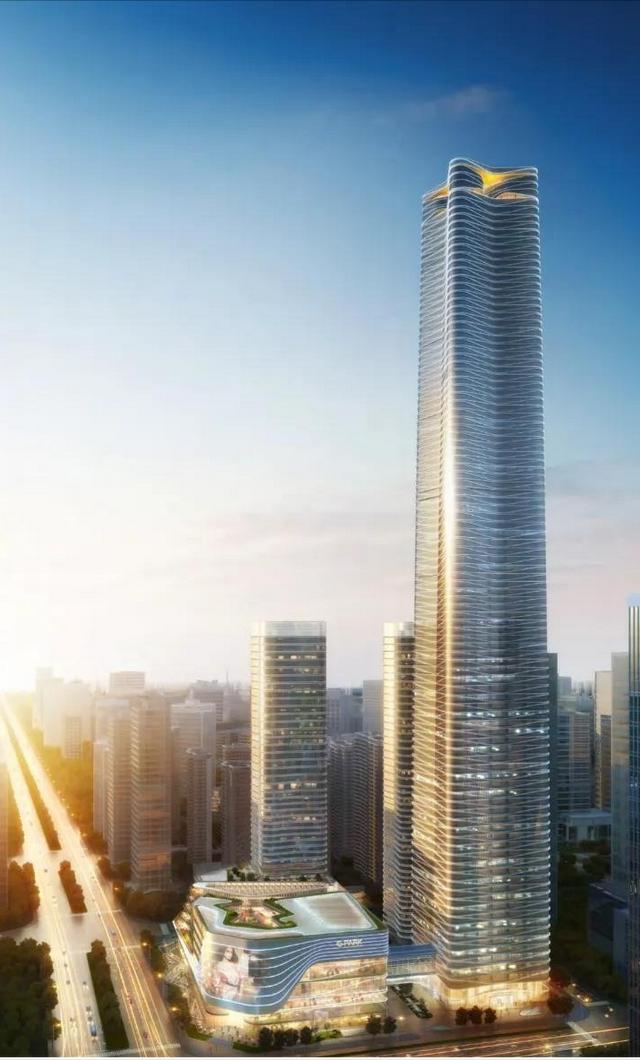 未来西部十大超级摩天楼—入围门槛超400米，镐蓉渝昆筑项目位列