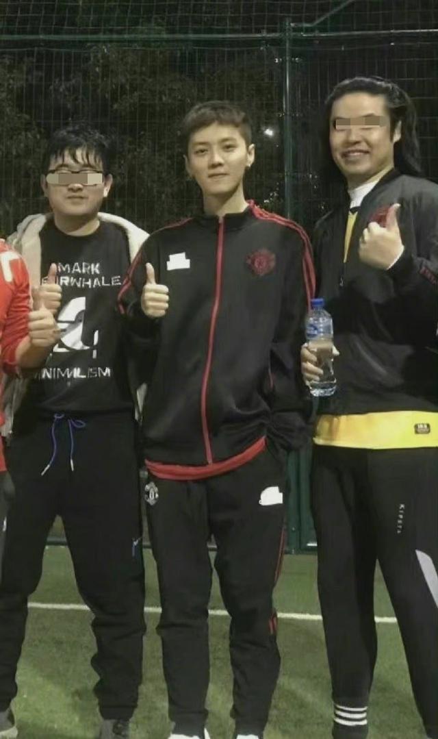 鹿晗原来的样子的照片（鹿晗14岁的样子照片）