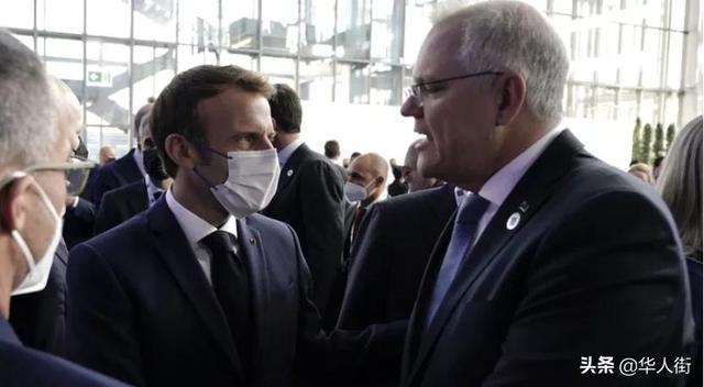 法国日增2039！马克龙与澳洲总理短信内容曝光