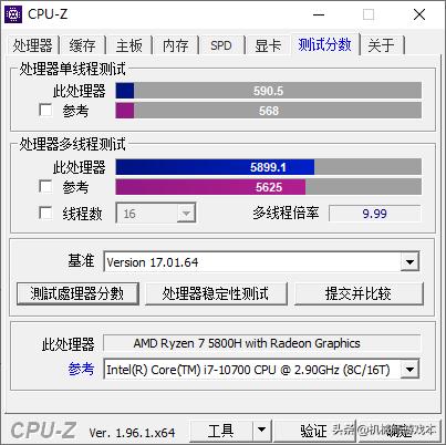 全“芯”升級，滿血加持，T58-V銳龍版評測