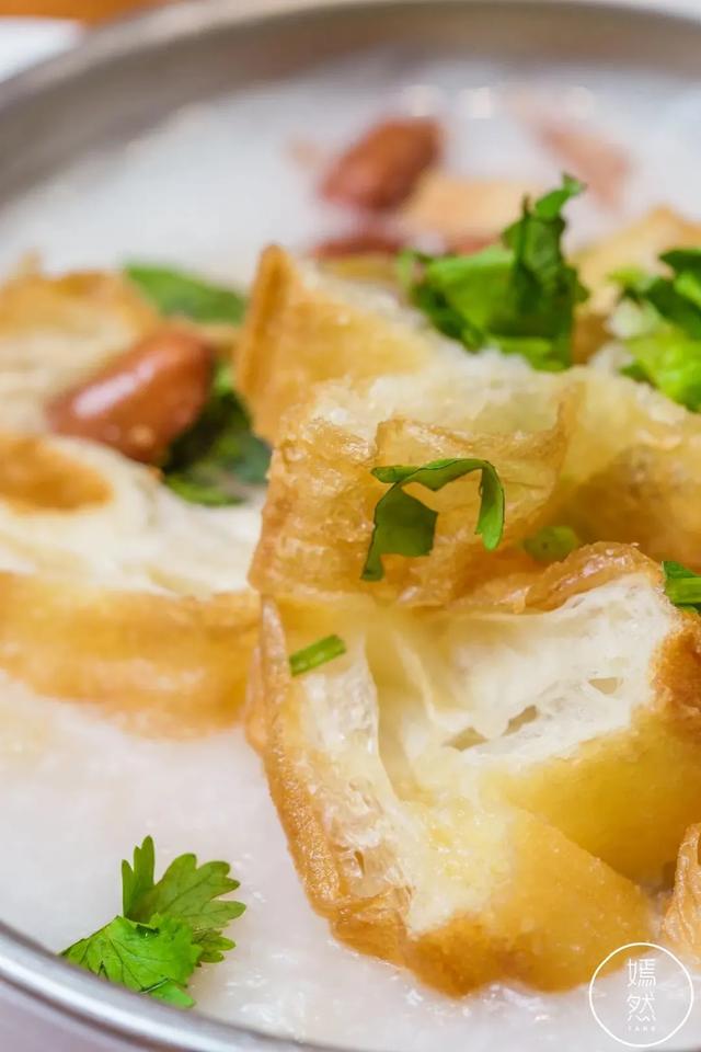 初秋舒心的滿足，是肉丸粥的幸福味道