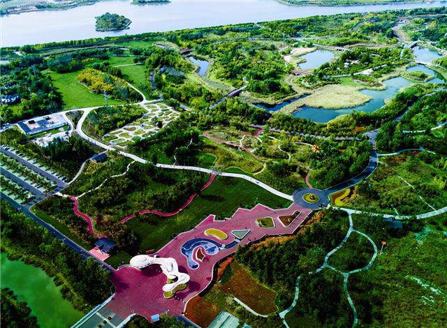 东营国家城市湿地公园(东营市全国湿地城市大会)