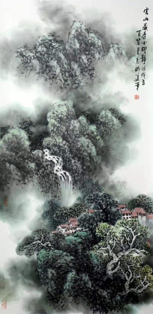 百幅中国现代山水名画赏析插图