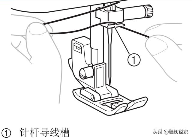 缝纫机断线 缝纫机断线（缝纫机断线维修图） 生活