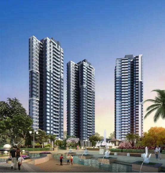 福海街道展城门户景观工程