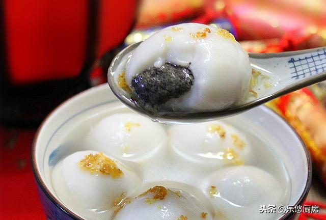 汤圆做法