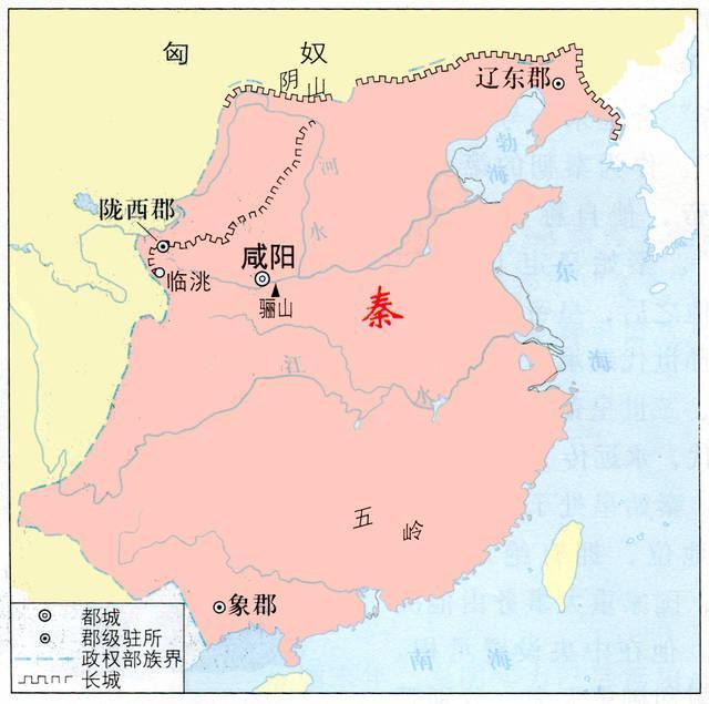 秦亡时有几种不正常：陈胜坐大太快，骊山囚徒太狠，刘邦入关太顺