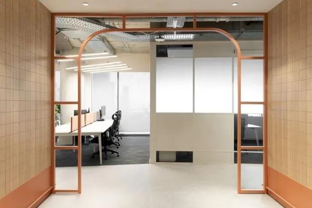 简约大气的空间设计-众款办公室空间设计集锦