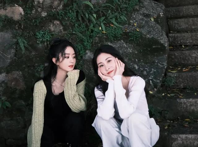 “糊涂”赵丽颖张碧晨，恋爱生子后，跌落的口碑终究还是回不去了