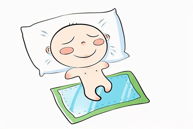 宝宝，你又尿床了