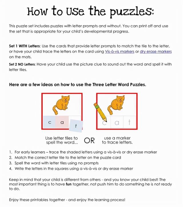 神帮手！趣味自然拼读游戏卡43套，轻松激发孩子拼读乐趣