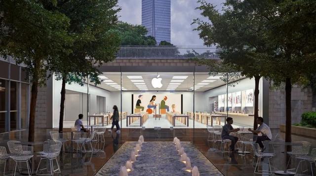 中国Apple Store的分布状况一览，发现苹果消费特点