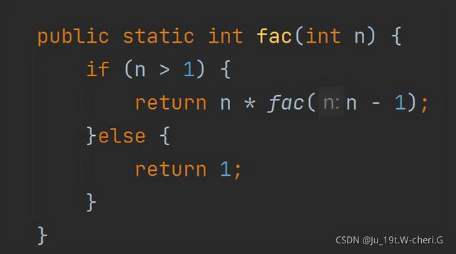 Java方法 - 方法重载 - 递归
