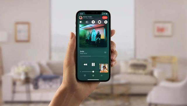 苹果iOS  15.1正式发布：支持SharePlay功能