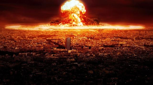 日本核弹爆炸图片