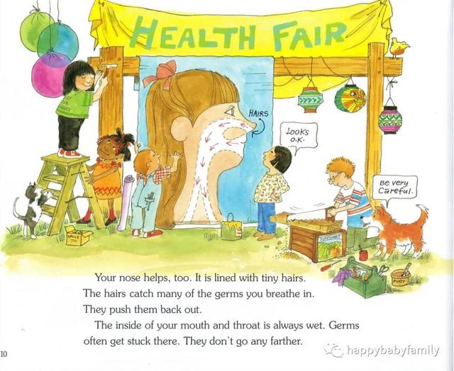 英文原版美国自然科学启蒙绘本