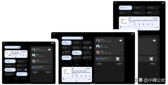 「谷歌今天宣布推出Android  12L」