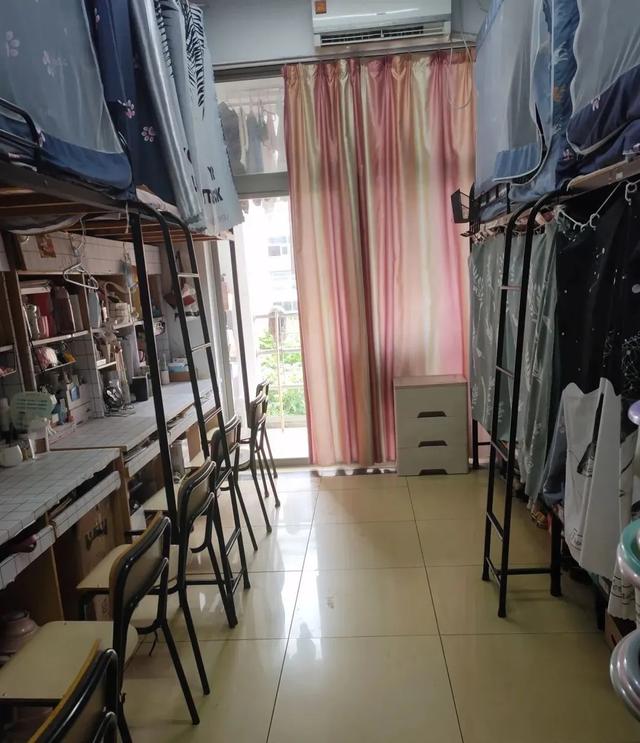 温州大学宿舍浙江各大学宿舍条件