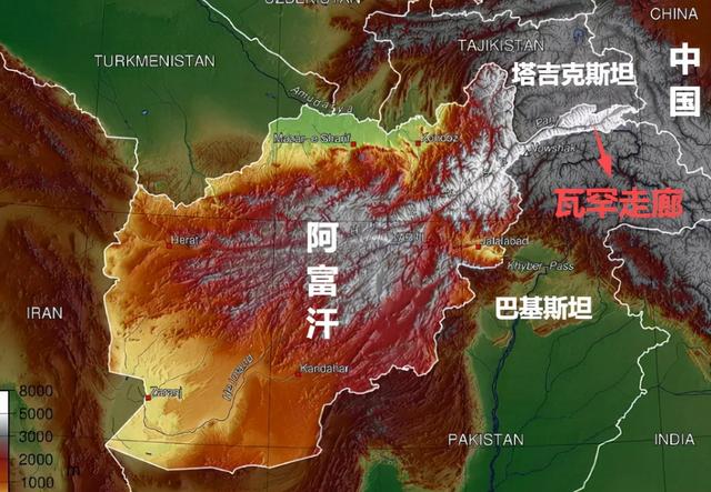 为什么说瓦罕走廊是阿富汗一只伸出的手？历史上和中国是什么关系