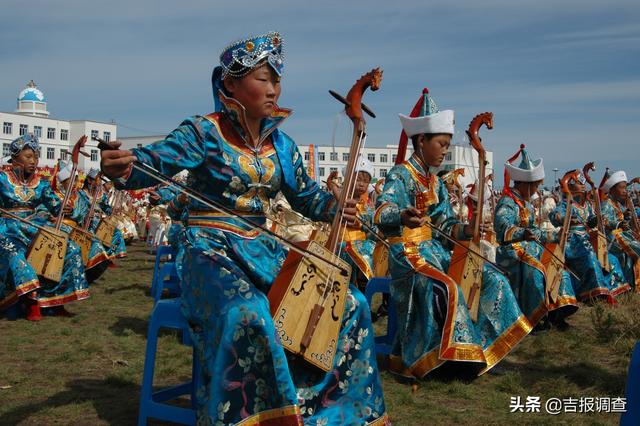 马头琴是哪个民族的乐器