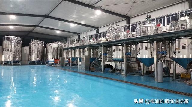 油炸精细过滤机操作视频