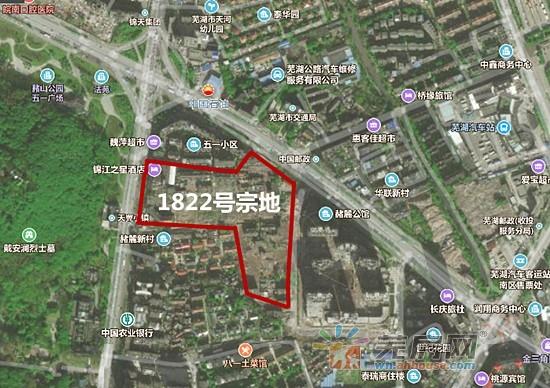 芜湖安展1822号地块工程进度