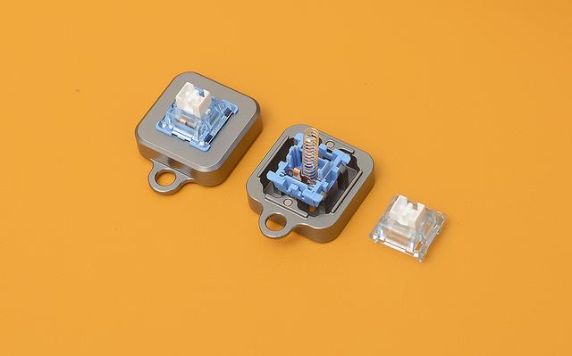 量产Gasket最佳手感，达尔优A98三模机械键盘