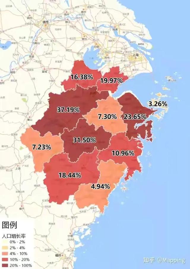 从人口增长率知经济冷暖