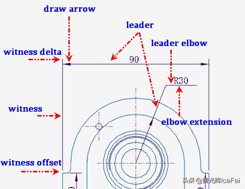 proe工程图展平板层