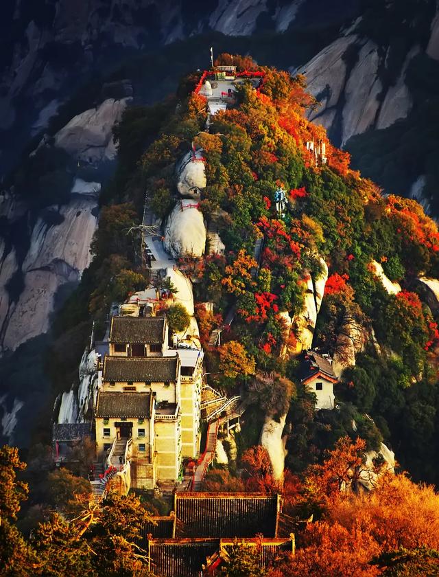 這個秋天 別忘了來秦嶺看看 Kks資訊網