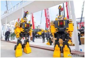 上海宝马工程机械展图片