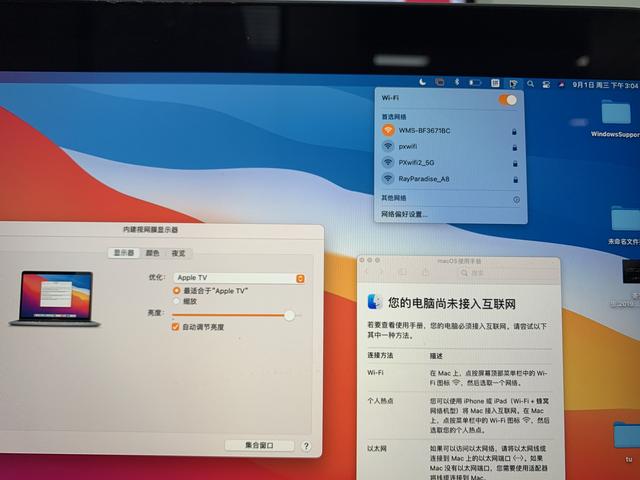 苹果笔记本投影mac怎么hdmi投屏到电视