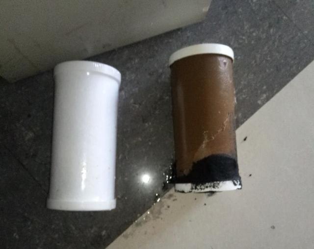 过滤机没有自来水要不要关掉电源