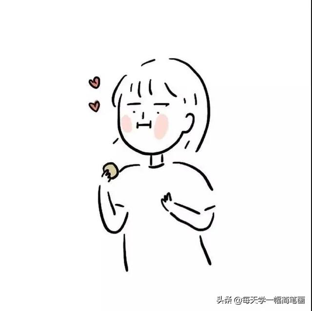 风的简笔画