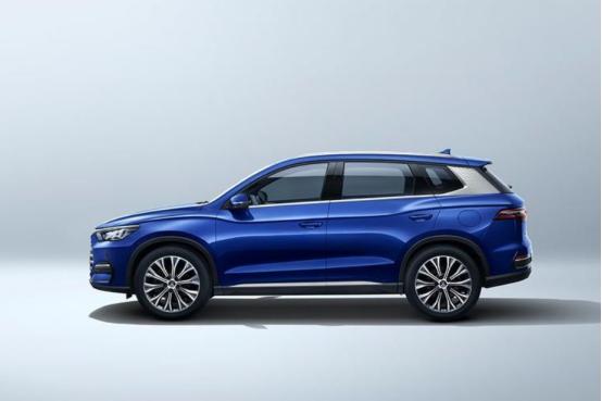 全新宋Pro  DM-i官图发布 时尚蓝色涂装 搭载纯电动力 年内上市