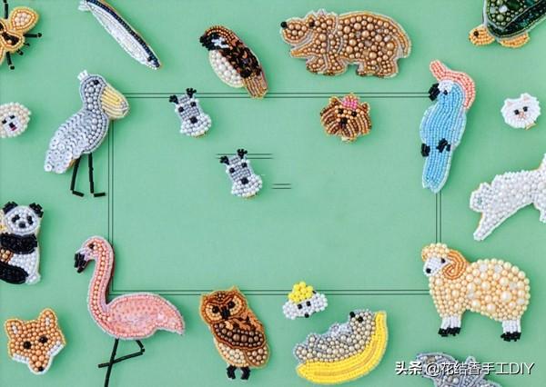 在家串珠子手工活(手工串珠最新图片)