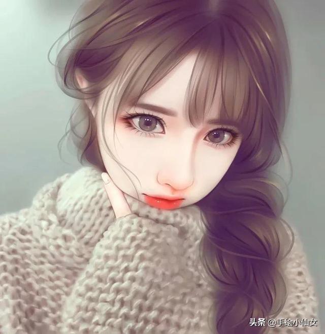 温柔气质女生头像(温柔气质女生头像动漫)