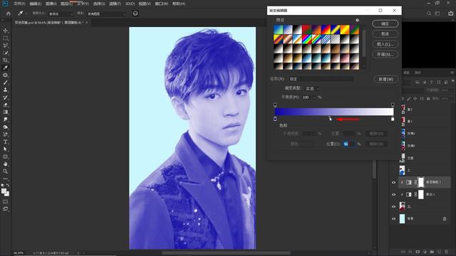 用ps完成与明星图片(ps影视创意图片)-天晟网