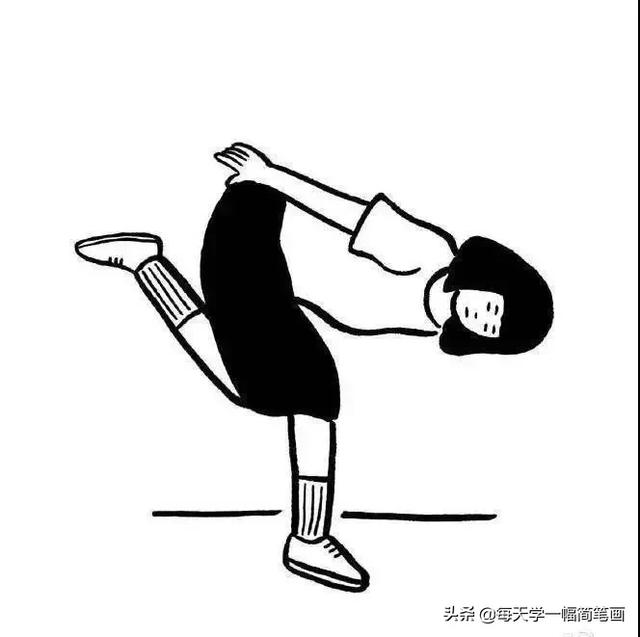 风的简笔画