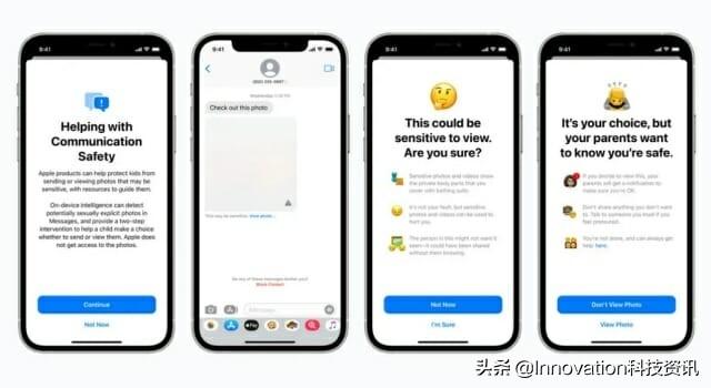 蘋果，可從iPhone中分辨出性犯罪照片……應用到iOS15