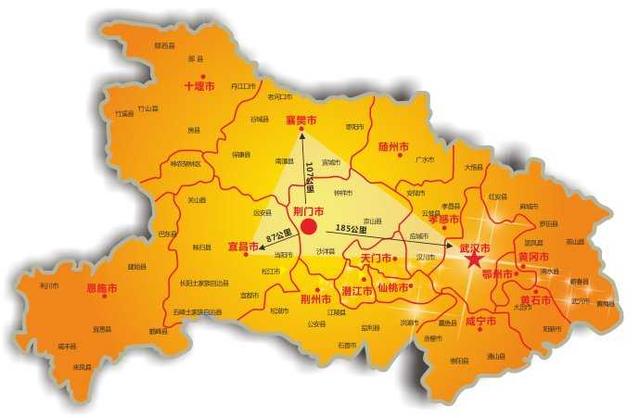 荆门市境内有焦柳铁路,长荆铁路和荆沙铁路在城区汇集,主要火车站有