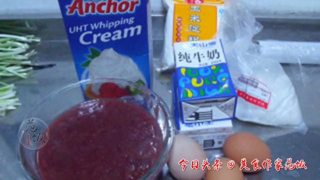 草莓冰激凌的做法 草莓冰激凌的做法（草莓冰激凌的做法我要看看） 美食