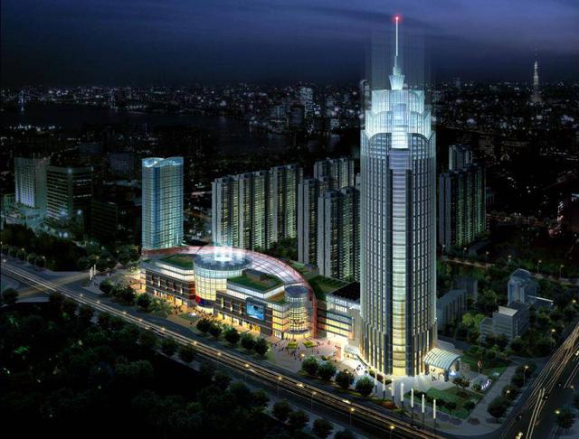 河北11个地级市未来最高建筑——由省会石家庄450米高摩天楼引领