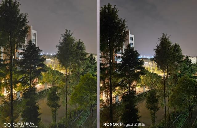 华为P50Pro和荣耀Magic3至臻版，影像对比，曾经的小弟翻身了吗？